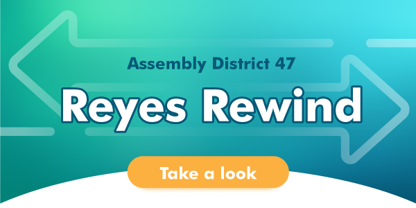 Assembly District 47 Reyes Rewind