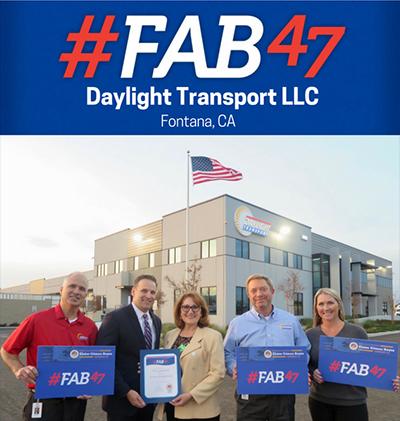 FAB47 Winner Daylight Transport