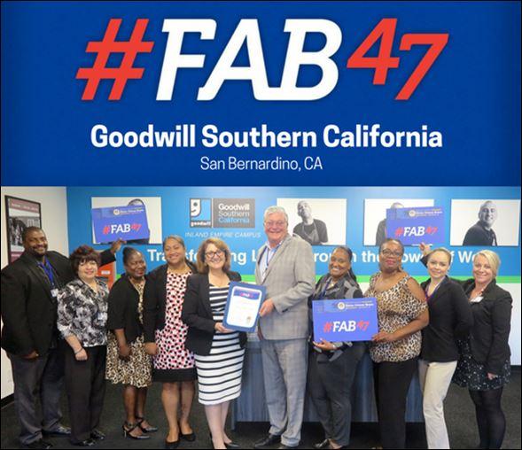 FAB47 Winner Goodwill Southern California