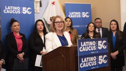Latino Caucus Priorities Press Conference