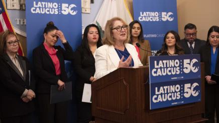 Latino Caucus Priorities Press Conference