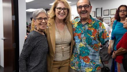 Assembly Majority Leader Reyes Hosts Open House at New District Office