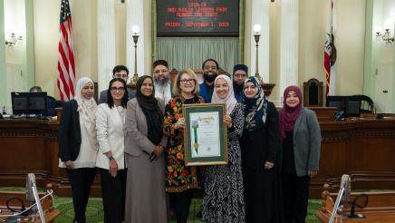 Assemblymember Reyes Welcomes CAIR-CA and Muslim Leaders from Across the State