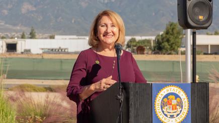 Reyes Secures $3.2 Million for Rancho Cucamonga’s 9/11 Memorial Park