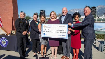 Reyes Secures $3.2 Million for Rancho Cucamonga’s 9/11 Memorial Park