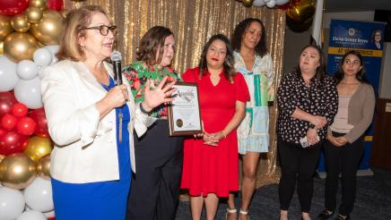 Assemblymember Reyes and 2024 Non-profit of the Year: Partner Against Violence