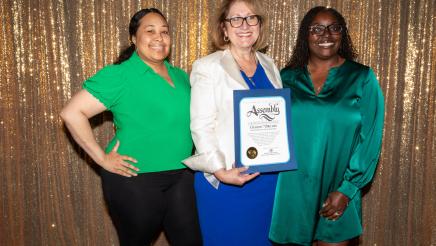 Assemblymember Reyes and 2024 Distinguished Non-profit: Chasing 7 Dreams 