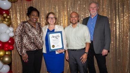 Assemblymember Reyes and 2024 Distinguished Non-profit: Children's Fund
