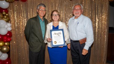 Assemblymember Reyes and 2024 Distinguished Non-profit: Colton Area Museum