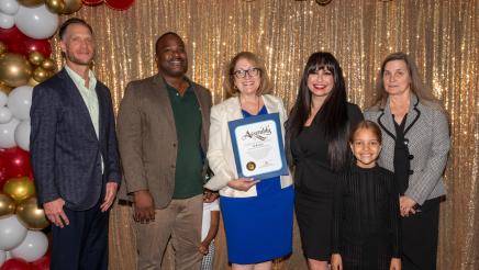 Assemblymember Reyes and 2024 Distinguished Non-profit: IE Works