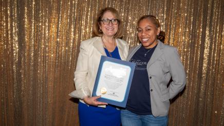 Assemblymember Reyes and 2024 Distinguished Non-profit: Malcolm Heart, Inc.