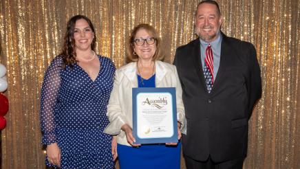 Assemblymember Reyes and 2024 Distinguished Non-profit: Operation Community Cares