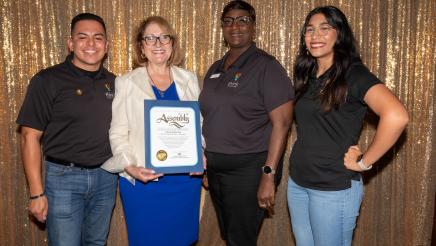 Assemblymember Reyes and 2024 Distinguished Non-profit: Think Together 
