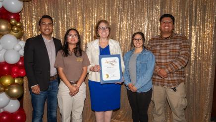 Assemblymember Reyes and 2024 Distinguished Non-profit: TreePeople