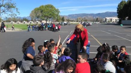 Roberts Elementary Career Day