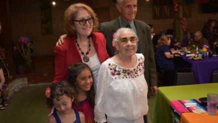Margaret Cisneros' 90th birthday