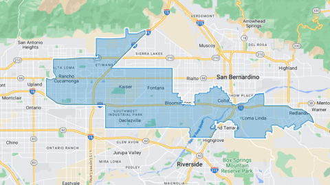 map of district 50