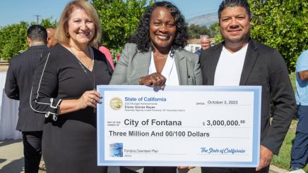 City of Fontana Receives Funding for Cultural and Commercial Development